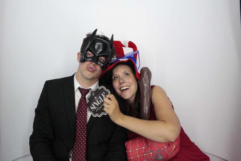 Annie & Josh | View more photos from the event at gallery.myphotoboothexperience.co.uk/u/MyPhotoBoothExperienceLtd/Annie-Josh